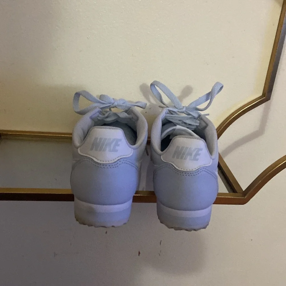 Nike Cortez women football Gray size 7 RARE